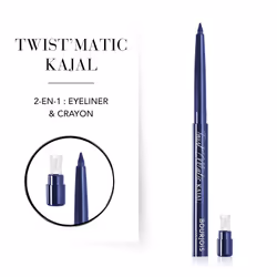 Bourjois CRAYON YEUX TWIST'MATIC KAJAL blue - Vue supplémentaire 4