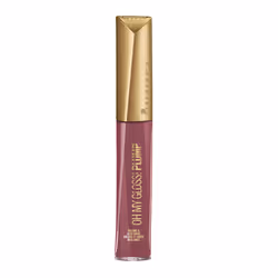 Rimmel Oh My Gloss! Plump, Nu, Mauve Mama, Pulpant, Lissage, Gloss, Bouteille, Lèvres