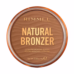 Rimmel Natural Bronzer, 14 g, Sunset, Poudre, Visage, Palette, Peau normale