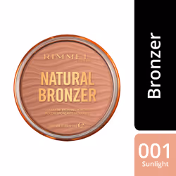 Rimmel Natural Bronzer 14 g 001 Sunlight - Vue supplémentaire 4