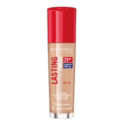 Rimmel Fond de Teint Avec Sérum Confort Lasting Finish 25hr, 150 Rose Vanilla, 30ml