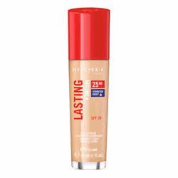 Rimmel Fond de Teint Avec Sérum Confort Lasting Finish 25hr, 070 Sesame, 30ml, Flacon pompe, Liquide, Tous types de peau, Cor ...