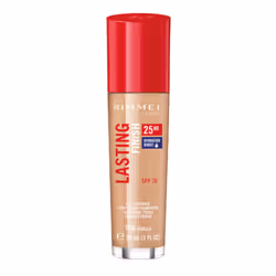 Rimmel Fond de Teint Avec Sérum Confort Lasting Finish 25hr, 160 Vanilla, 30ml, Flacon pompe, Liquide, Tous types de peau, Co ...