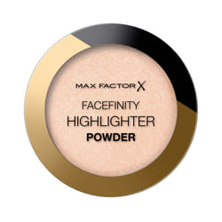 Max Factor FACEFINITY POWDER HIGHLIGHTER 8 g Palette Poudre compacte 01 NUDE BEAM