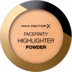 La poudre illuminatrice Max Factor Facefinity donne à votre visage un aspect débordant de vitalité.