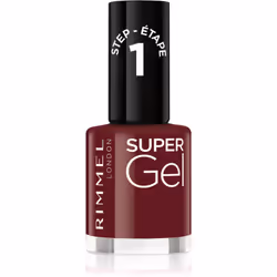 Le vernis à ongles gel Rimmel Super Gel Step 1 vous garantit des ongles d’apparence professionnelle sans utiliser de lampe UV ...