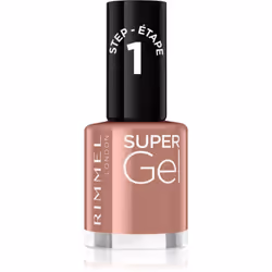 Le vernis à ongles gel Rimmel Super Gel Step 1 vous garantit des ongles d’apparence professionnelle sans utiliser de lampe UV ...