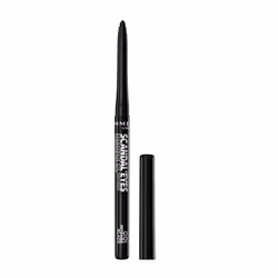 Rimmel Scandaleyes Exaggerate, Kohl, Stylo, Noir, Intense Black, 24 h, Isododecane, Polyethylene, Synthetic Wax, Ethylene/Pro ...