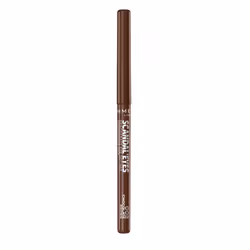 Rimmel Scandaleyes Exaggerate eye pencil Kohl 002 Chocolate Brown