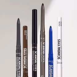 Rimmel Scandaleyes Exaggerate eye pencil Kohl 005 Snow White - Vue supplémentaire 4