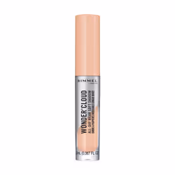 Rimmel Wonder'Cloud, Liquide, Fumé, Lissage, Naturelle, Chilled Peach, 1 couleurs, Lumineux, Mat
