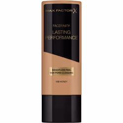 Du café matinal jusqu’à la soirée entre amis, le fond de teint liquide longue tenue Max Factor Lasting Performance se marie p ...