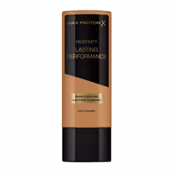 Max Factor Lasting Performance Foundation, Tube, Liquide, Caramel, 35 ml, Unisexe, "AQUA/WATER/EAU, CYCLOPENTASILOXANE, TALC, ...