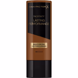 Du café matinal jusqu’à la soirée entre amis, le fond de teint liquide longue tenue Max Factor Lasting Performance se marie p ...