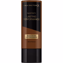 Du café matinal jusqu’à la soirée entre amis, le fond de teint liquide longue tenue Max Factor Lasting Performance se marie p ...