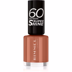 Avec ses teintes très tendance, le vernis à ongles Rimmel 60 Seconds Super Shine complète parfaitement votre look, quel qu’il ...
