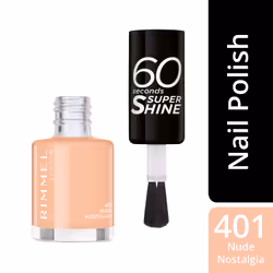 Rimmel 60 Seconds Super Shine vernis à ongles 8 ml Nu Gloss - Vue supplémentaire 4