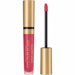 Un effet mat longue durée et une couleur intense grâce au rouge à lèvres liquide.
