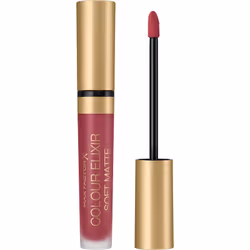 Un effet mat longue durée et une couleur intense grâce au rouge à lèvres liquide.