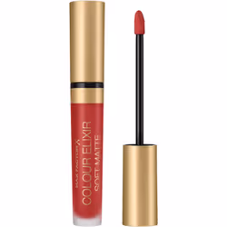 Un effet mat longue durée et une couleur intense grâce au rouge à lèvres liquide.