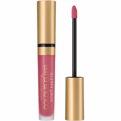 Un effet mat longue durée et une couleur intense grâce au rouge à lèvres liquide.