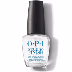 OPI Start To Finish, 15 ml, Renforcement des ongles, Femmes, 15 ml, Protection, Bouteille, Blé