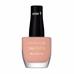 Max Factor Nailfinity Gel Colour, 12 ml, Nu, The Icon, Coloration, Gloss, Bouteille