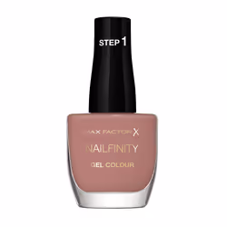 Max Factor Nailfinity Gel Colour, 12 ml, Nu, Standing Ovation, Coloration, Gloss, Bouteille