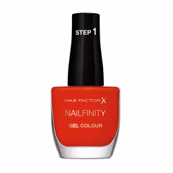 Max Factor Nailfinity Gel Colour, 12 ml, Rouge, Spotlight, Coloration, Gloss, Bouteille