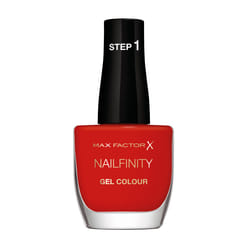 Max Factor Nailfinity Gel Colour vernis à ongles 12 ml Rouge Gloss