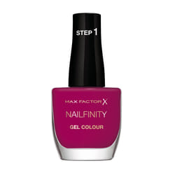 Max Factor Nailfinity Gel Colour vernis à ongles 12 ml Rose Gloss