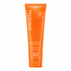 Lancaster Sun Sensitive, Lait de protection solaire, Corps, Tube, Protection, Peau sensible, 150 ml