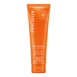 Lancaster Sun Sensitive Lait de protection solaire Corps 50 Adultes