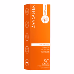 Lancaster Sun Sensitive Lait de protection solaire Corps 50 Adultes