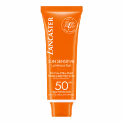 Lancaster Sun Sensitive, Lait de protection solaire, Corps, Tube, Protection, Peau sensible, 50 ml