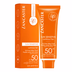 Lancaster Sun Sensitive Lait de protection solaire Corps 50 Adultes
