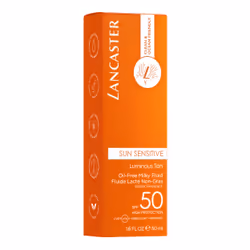 Lancaster Sun Sensitive Lait de protection solaire Corps 50 Adultes