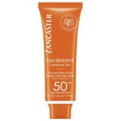 Lancaster Sun Sensitive Luminous Tan Fluide Lacté Non-Gras SPF50 50 ml