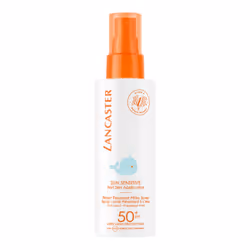 Lancaster Sun Kids, Spray de protection solaire, Corps, visage et cheveux, Spray, Protection, Peau sensible, 150 ml
