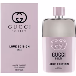 Gucci Guilty Pour Homme Love Edition Eau De Toilette 50ml, Hommes, Été, 50 ml, Flacon non réutilisable, ALCOHOL · AQUA/WATER ...