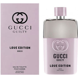 Gucci Guilty Pour Homme Love Edition Eau De Toilette 50ml