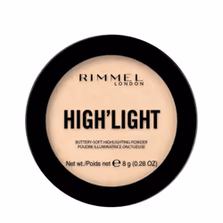 Rimmel High'Light, Poudre, Pot, Beige, Stardust, Radiance, 8 g