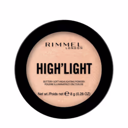 Rimmel High'Light, Poudre, Pot, Beige, Candlelit, Radiance, 8 g