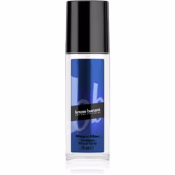 Mariez vos parfums pour créer un ensemble parfaitement harmonieux. Le déodorant Bruno Banani Magic Man libère le même arôme q ...