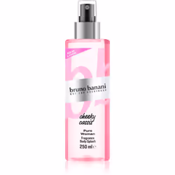 Offrez-vous un véritable rafraîchissement au cours des chaudes journées d’été. Le spray corporel Bruno Banani Pure Woman Chee ...