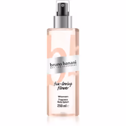 Offrez-vous un véritable rafraîchissement au cours des chaudes journées d’été. Le spray corporel Bruno Banani Woman Fun-Lovin ...