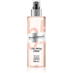 Bruno Banani Woman Fun-Loving Flower pour femme 250 ml