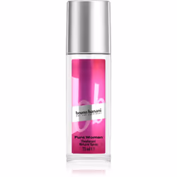 Mariez vos parfums pour créer un ensemble parfaitement harmonieux. Le déodorant Bruno Banani Pure Woman libère le même arôme ...