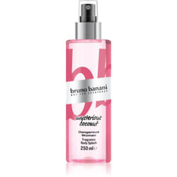 Bruno Banani Dangerous Woman Mysterious Coconut pour femme 250 ml