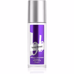 Mariez vos parfums pour créer un ensemble parfaitement harmonieux. Le déodorant Bruno Banani Magic Woman libère le même arôme ...